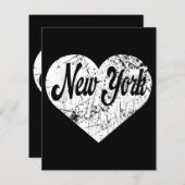 New York Heart (Vorne/Hinten)
