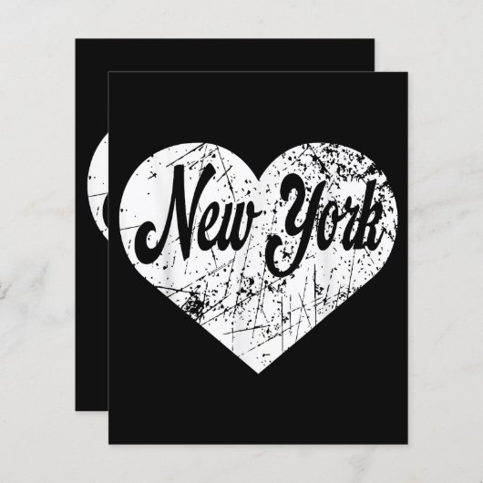 New York Heart (Vorne/Hinten)