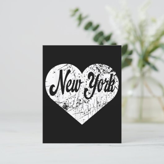 New York Heart (Stehend Vorderseite)