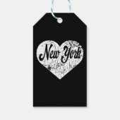 New York Heart Geschenkanhänger (Rückseite)