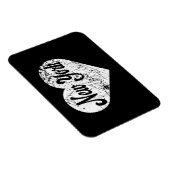 New York Heart Magnet (Rechte Seite)