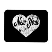 New York Heart Magnet (Horizontal)