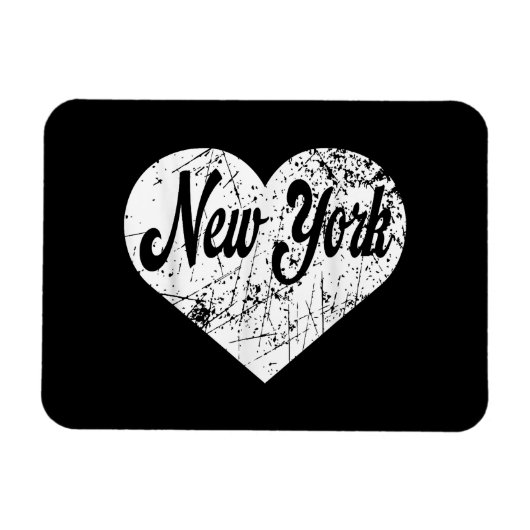 New York Heart Magnet (Horizontal)