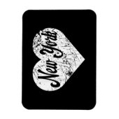 New York Heart Magnet (Vertikal)