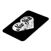 New York Heart Magnet (Linke Seite)