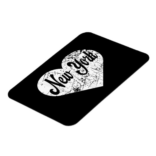 New York Heart Magnet (Linke Seite)
