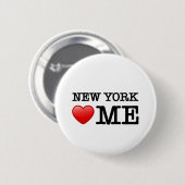 New York Heart ME Button (Vorne & Hinten)