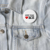 New York Heart ME Button (Beispiel)