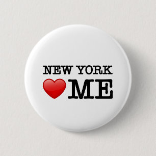 New York Heart ME Button