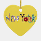 New York Heart Ornament (Vorne)