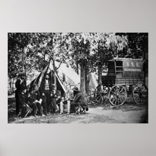 New York Herald-Lastwagen Poster