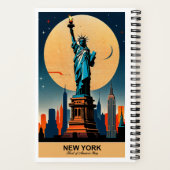 New York: Herz der amerikanischen Geschichte Notizblock (Rückseite)