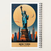 New York: Herz der amerikanischen Geschichte Planer (Rückseite)