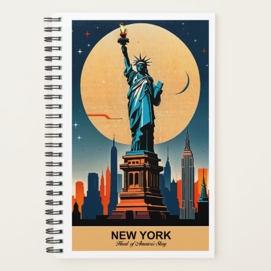 New York: Herz der amerikanischen Geschichte Planer (Vorderseite)