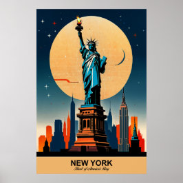 New York: Herz der amerikanischen Geschichtenreise Poster