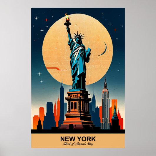 New York: Herz der amerikanischen Geschichtenreise Poster (Vorne)