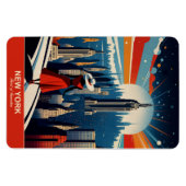 New York: Herz der Innovation flexibel Magnet (Horizontal)