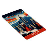 New York: Herz der Innovation flexibel Magnet (Rechte Seite)