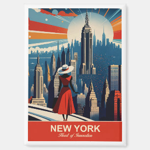 New York: Herz der Innovation Magnet