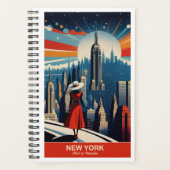 New York: Herz der Innovation Planer (Vorderseite)