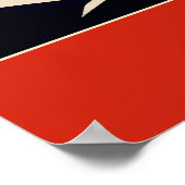 New York: Herz von Innovation Travel Poster (Ecke)