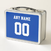 New York Hockey Empire - Blue Lunch Box (Rückseite)