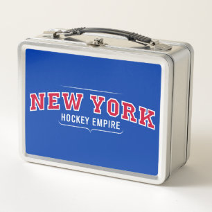 New York Hockey Empire - Blue Lunch Box