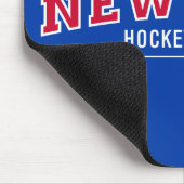 New York Hockey Empire Mouse Pad Mousepad (Ecke)