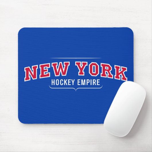 New York Hockey Empire Mouse Pad Mousepad (Mit Mouse)