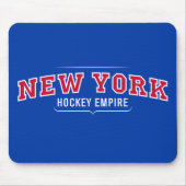 New York Hockey Empire Mouse Pad Mousepad (Vorne)