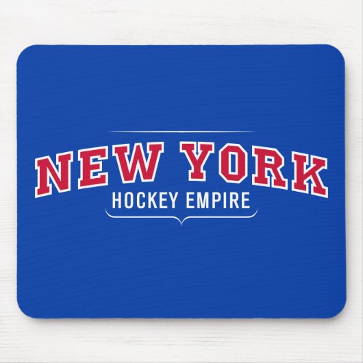 New York Hockey Empire Mouse Pad Mousepad (Vorne)