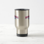 New York Hockey Empire Travel Mug Reisebecher (Mittel)