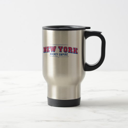 New York Hockey Empire Travel Mug Reisebecher (Rechts)