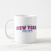 New York Hockey Empire White Tasse (Links)