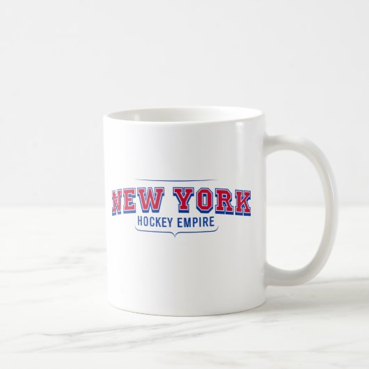 New York Hockey Empire White Tasse (Rechts)