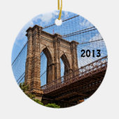 New York Holiday Ornament (Vorne)