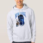 New York Hoodie (Vorderseite)