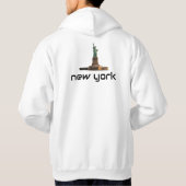 New York Hoodie (Rückseite)