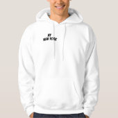 New York Hoodie (Vorderseite)