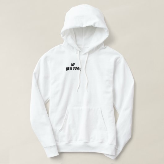 New York Hoodie (Design vorne)