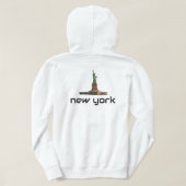 New York Hoodie (Design Rückseite)