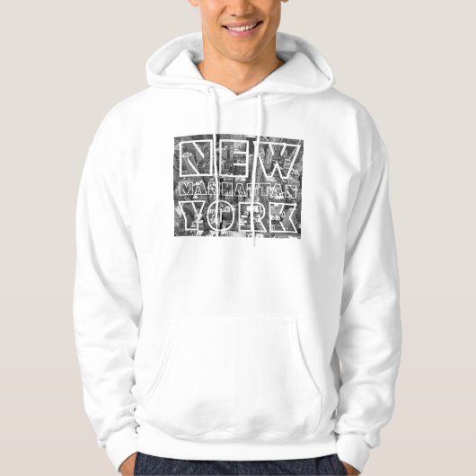 New York Hoodie Custom NYC Souvenir Hoodie Shirt (Vorderseite)