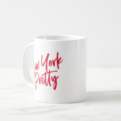 New York Hübsch. Kaffeetasse (Vorderseite Links)