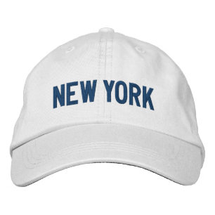 NEW YORK-Hut Bestickte Kappe