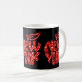 New York - I Liebe NY - I Liebe New York City - NY Kaffeetasse (VorderseiteRechts)