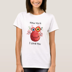 New York I LIEBE YOU, I Liebe New York T-Shirt