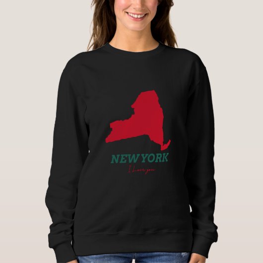 New York I Liebe You Sweatshirt (Vorderseite)