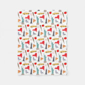 New York Icons Fleecedecke (Vorderseite)