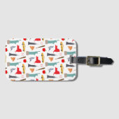 New York Icons Gepäckanhänger (Vorderseite (Horizontal))