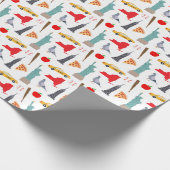 New York Icons Geschenkpapier (Ecke)